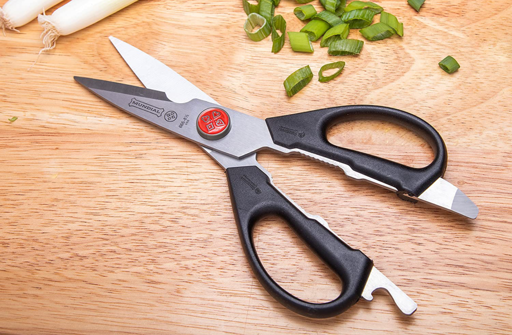 Mundial 666 Classic Shear Kitchen Scissors Stainless – Andy Fox-Hulme